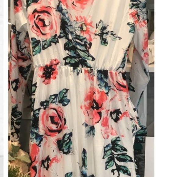 Maxi Floral Dress - Picture 4 of 5